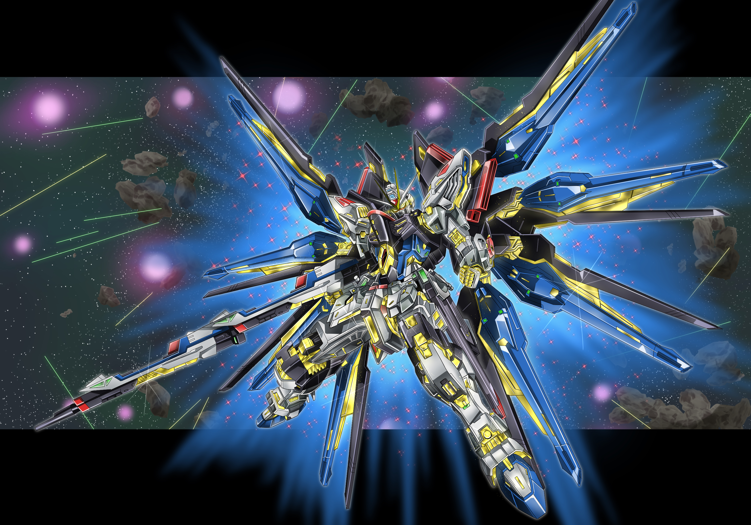 Gundam Strike Freedom Wallpapers