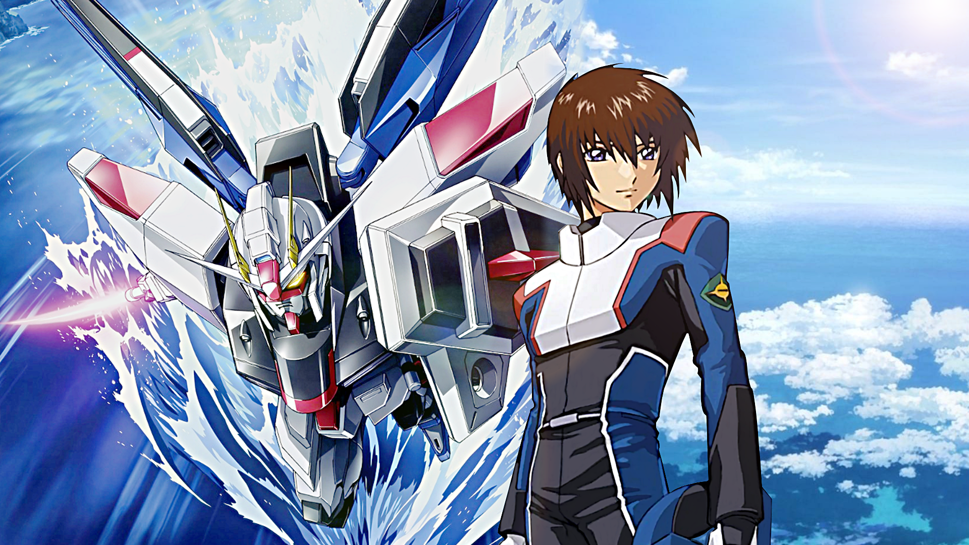 Gundam Strike Freedom Wallpapers