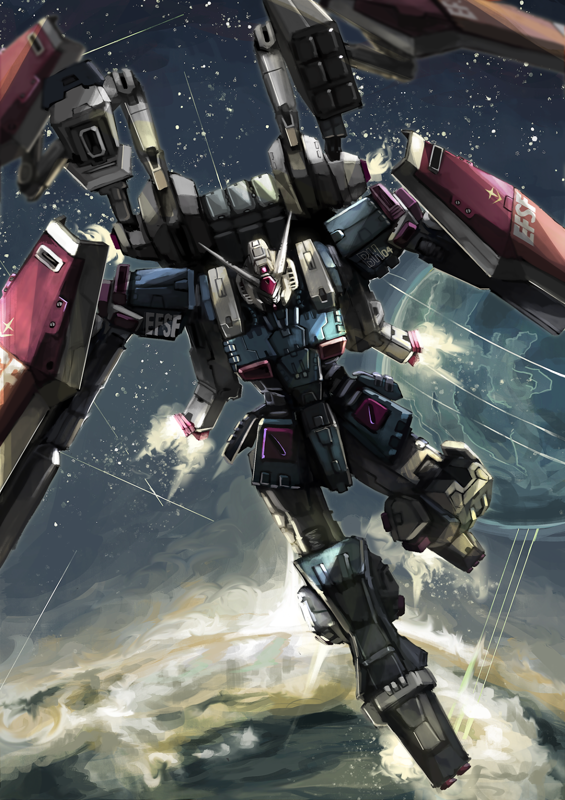 Gundam Thunderbolt Wallpapers