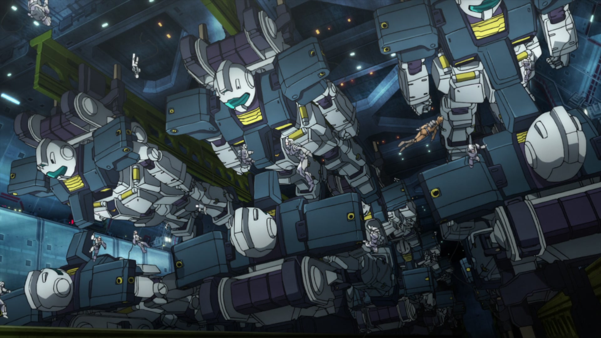 Gundam Thunderbolt Wallpapers