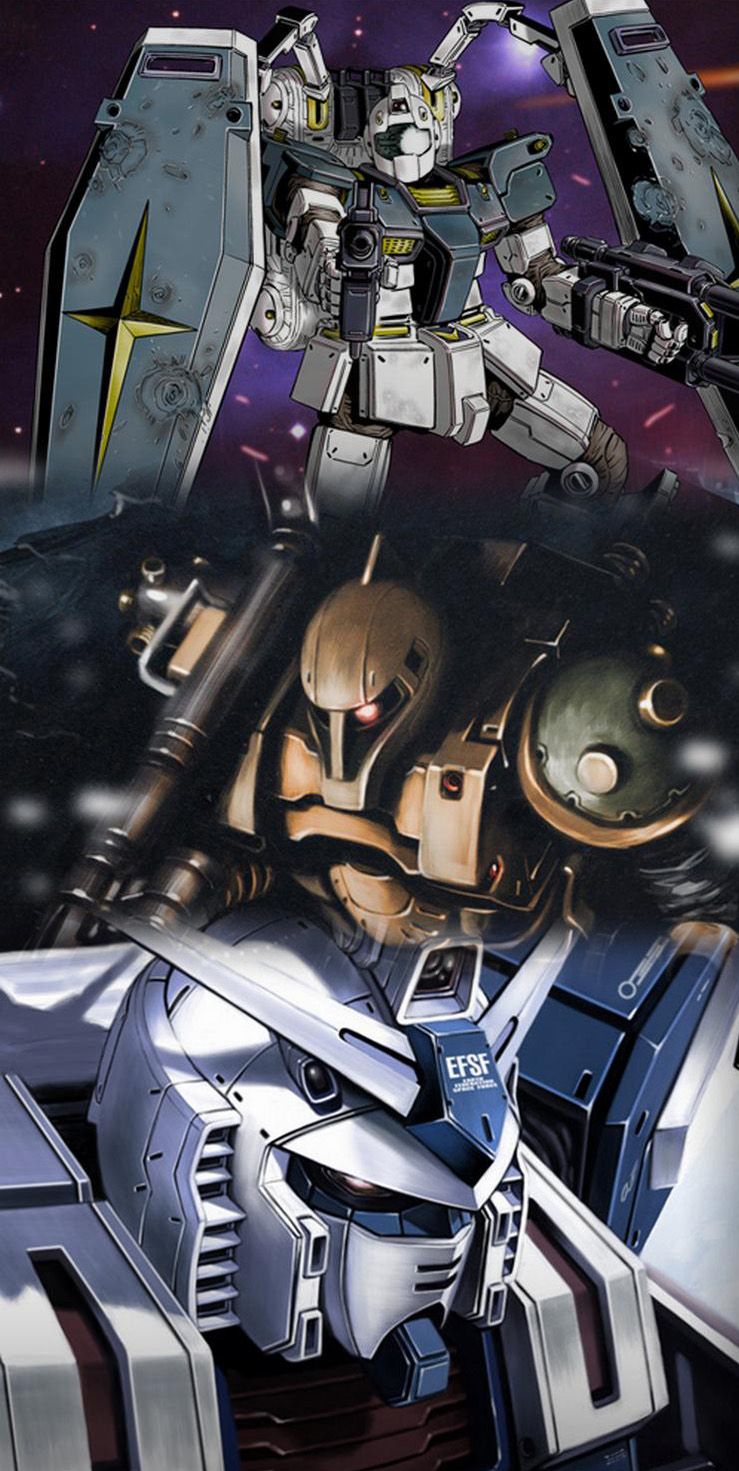 Gundam Thunderbolt Wallpapers