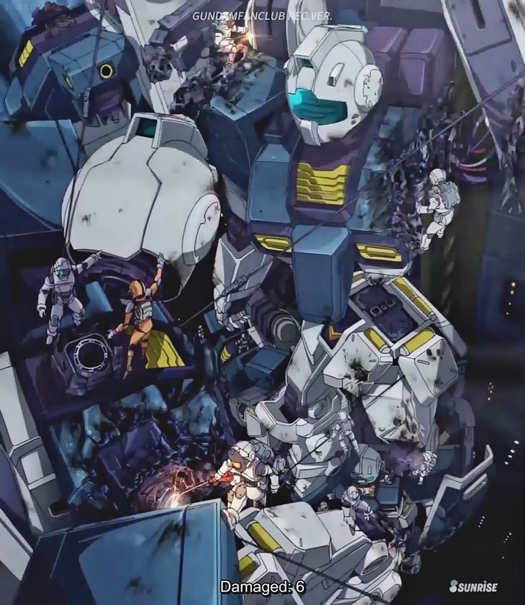 Gundam Thunderbolt Wallpapers