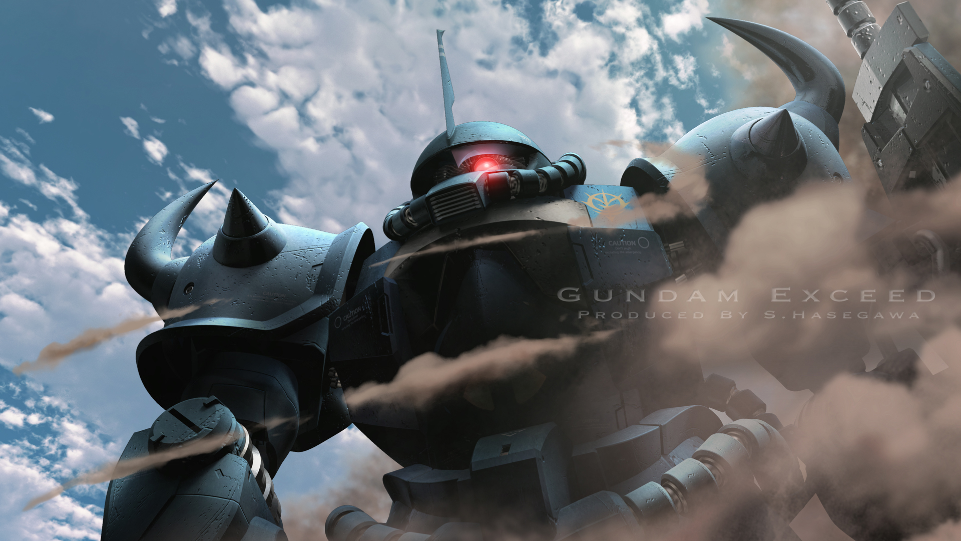 Gundam Thunderbolt Wallpapers