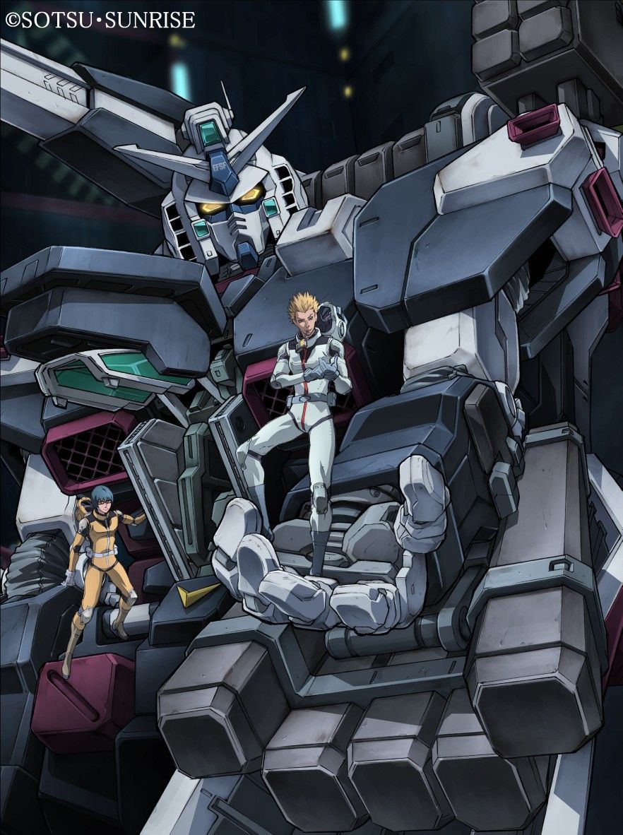 Gundam Thunderbolt Wallpapers