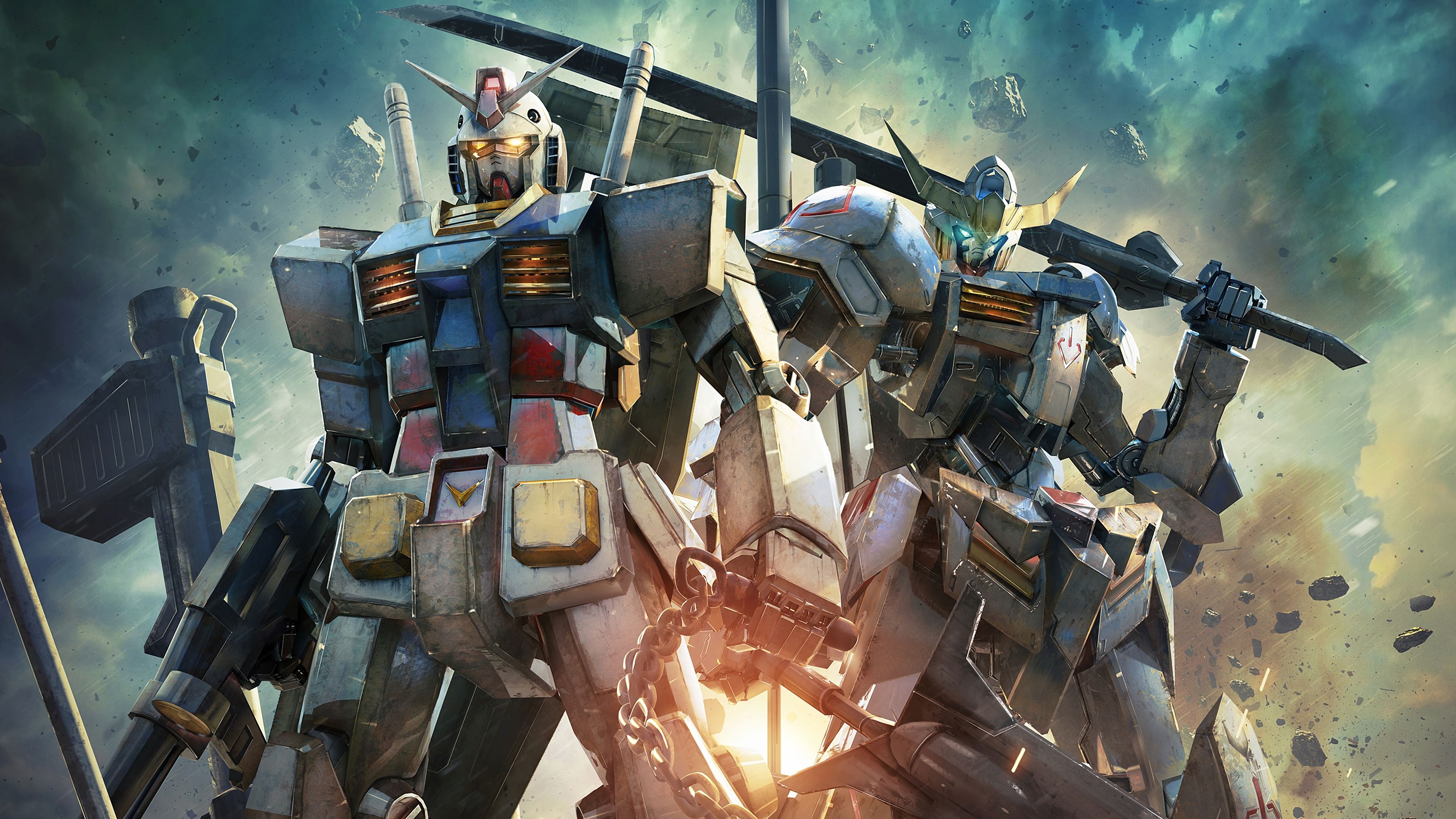 Gundam 4K Wallpapers