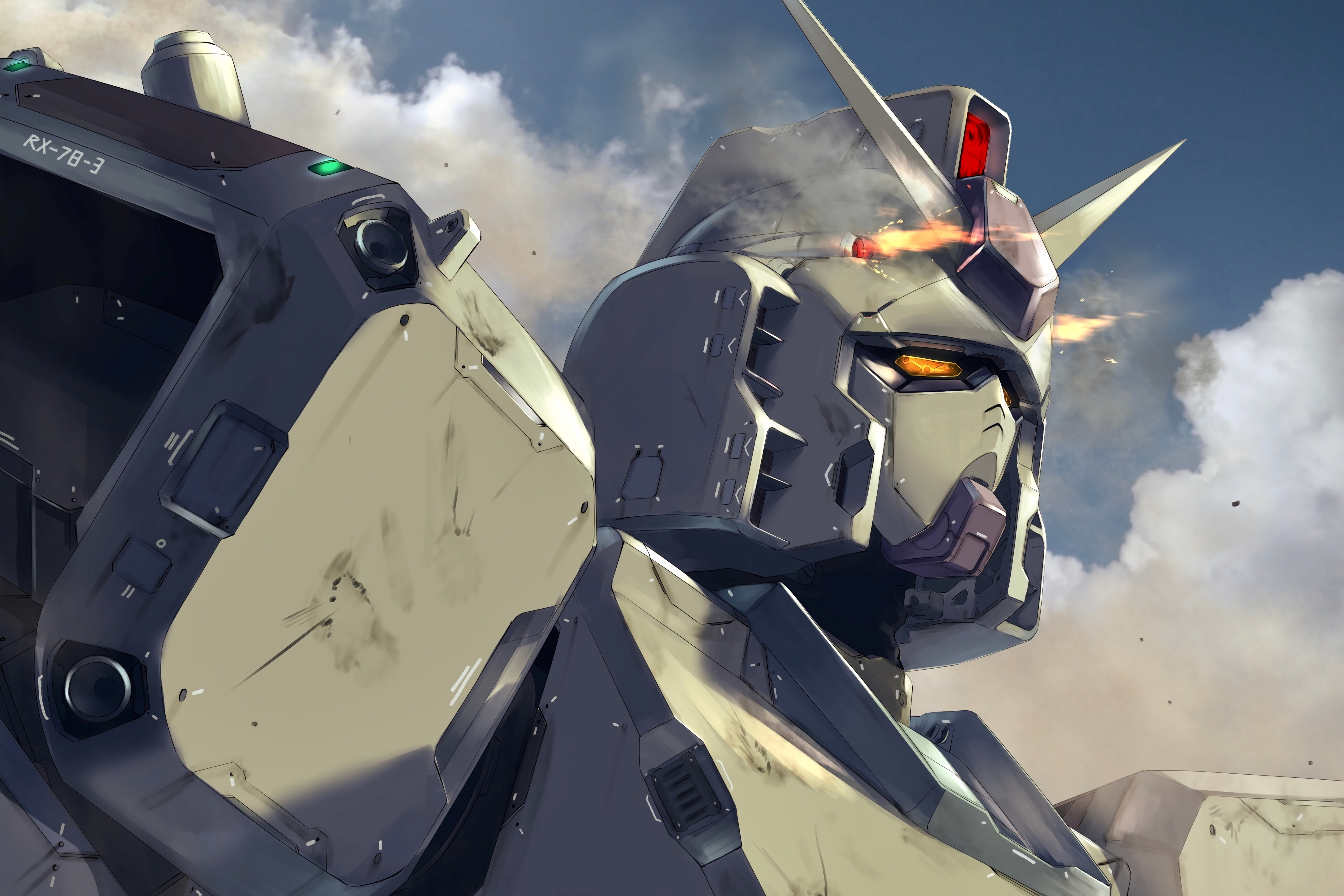 Gundam 4K Wallpapers