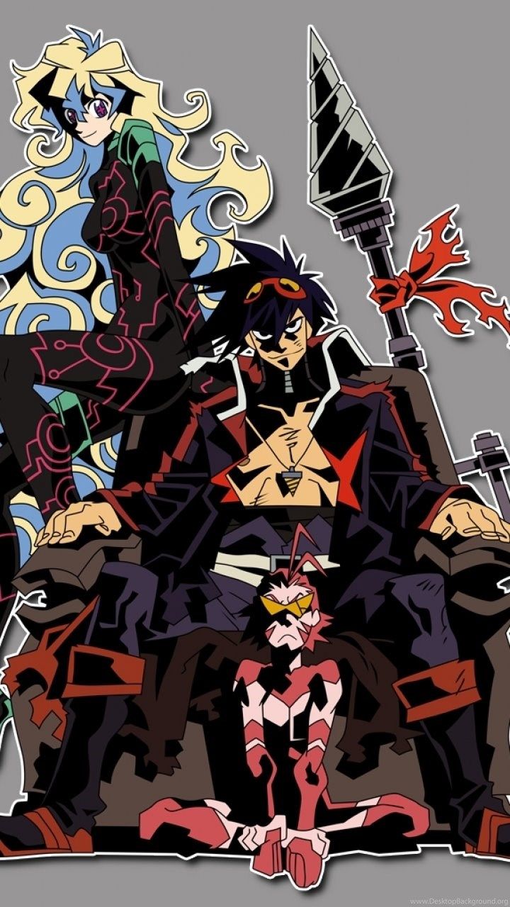 Gurren Lagann Iphone Wallpapers