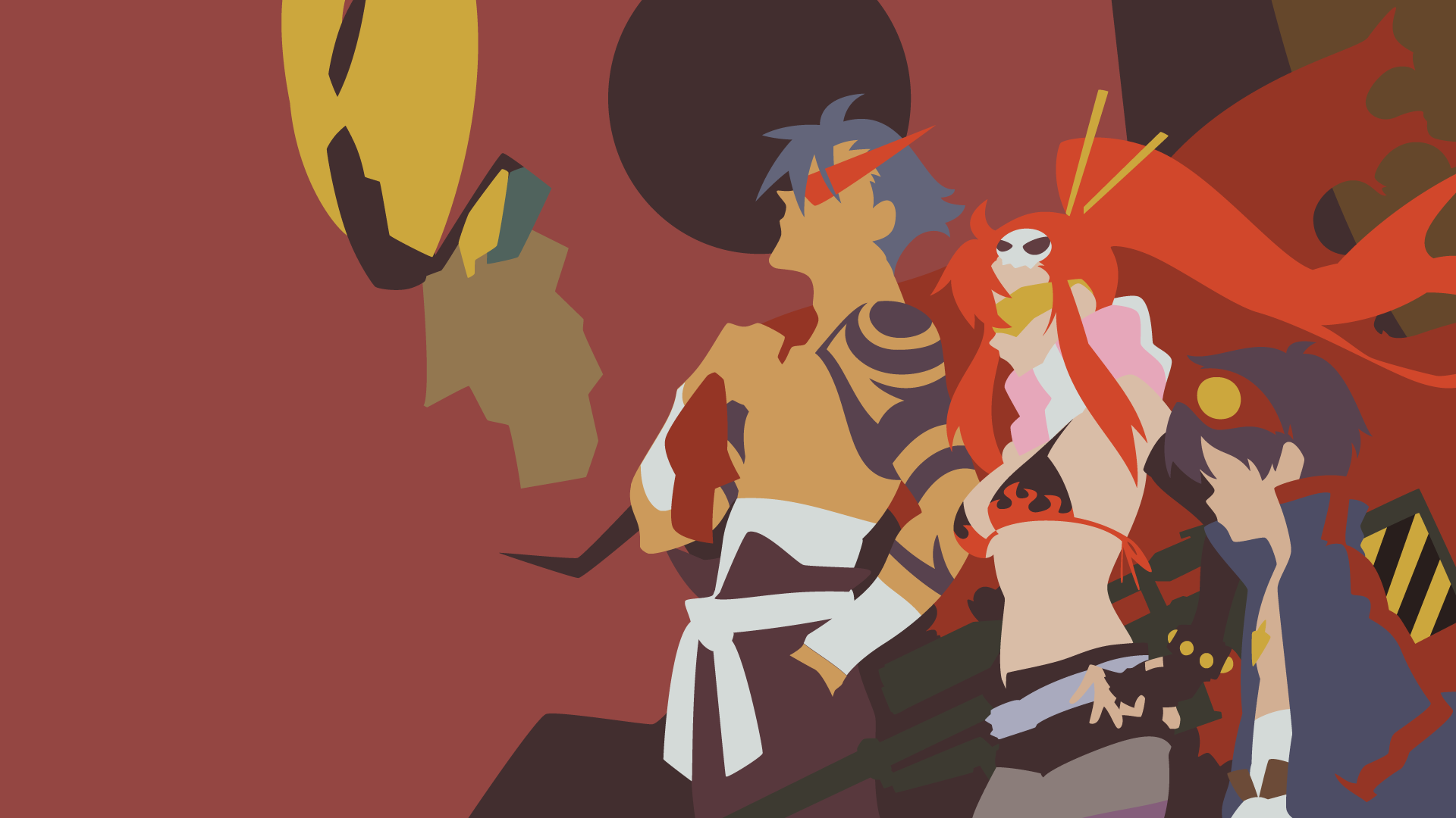 Gurren Lagann Wallpapers