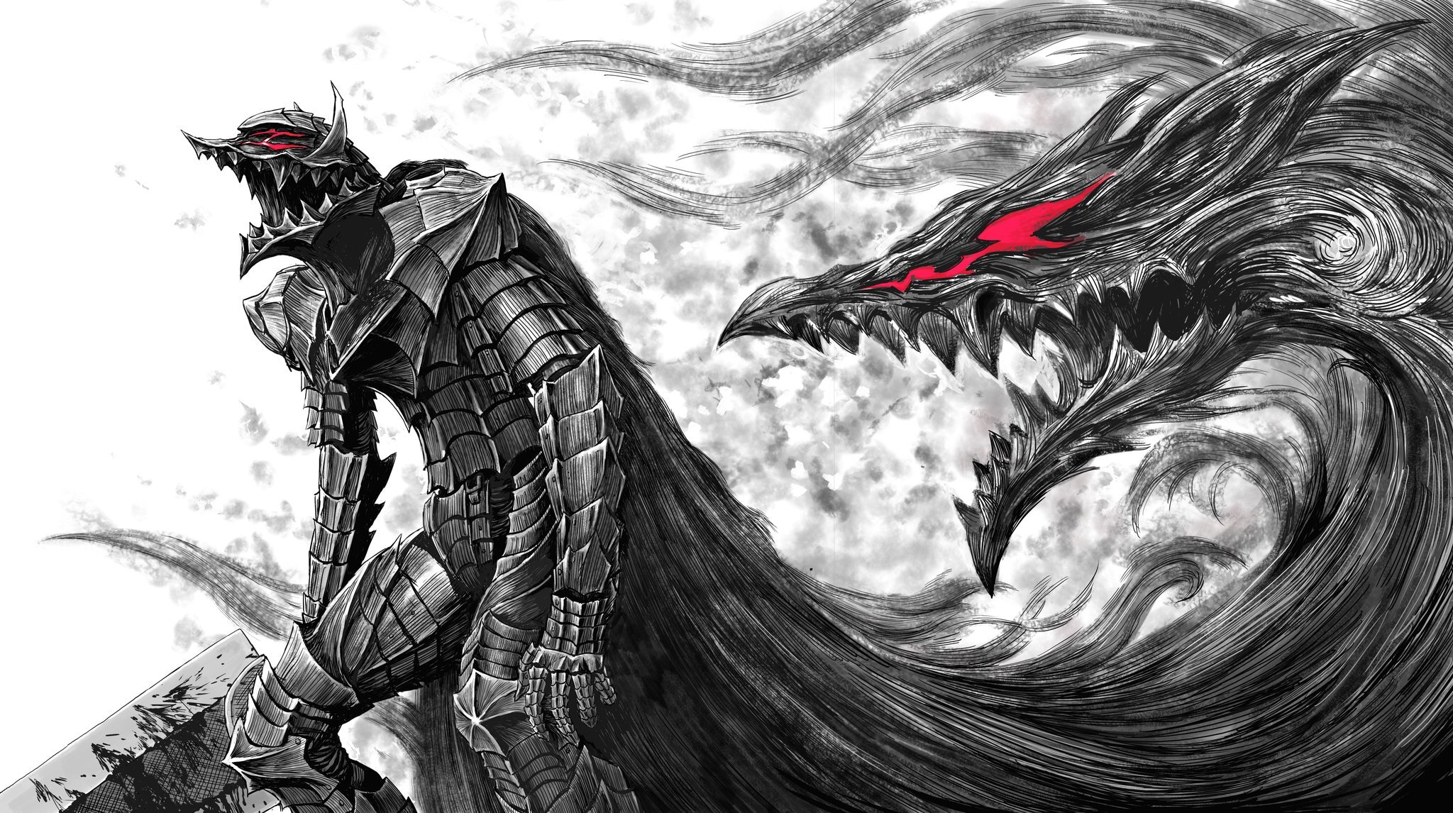 Guts Berserk Armor Wallpapers