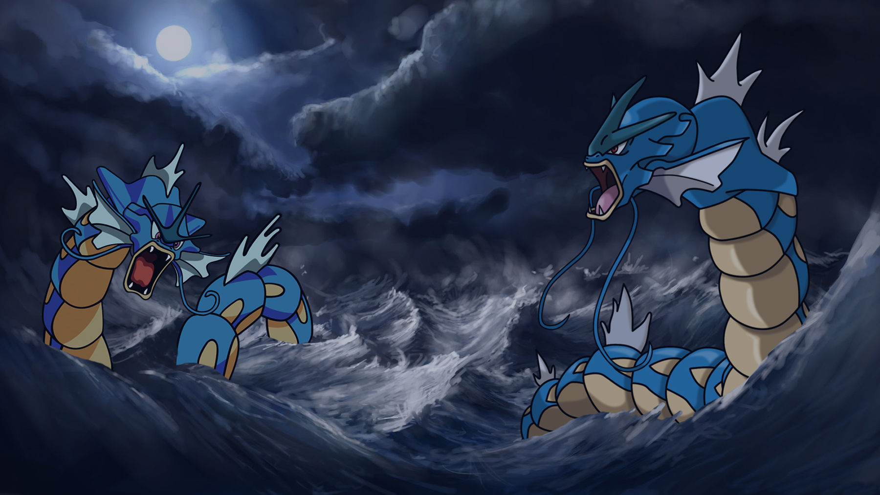 Gyarados Wallpapers