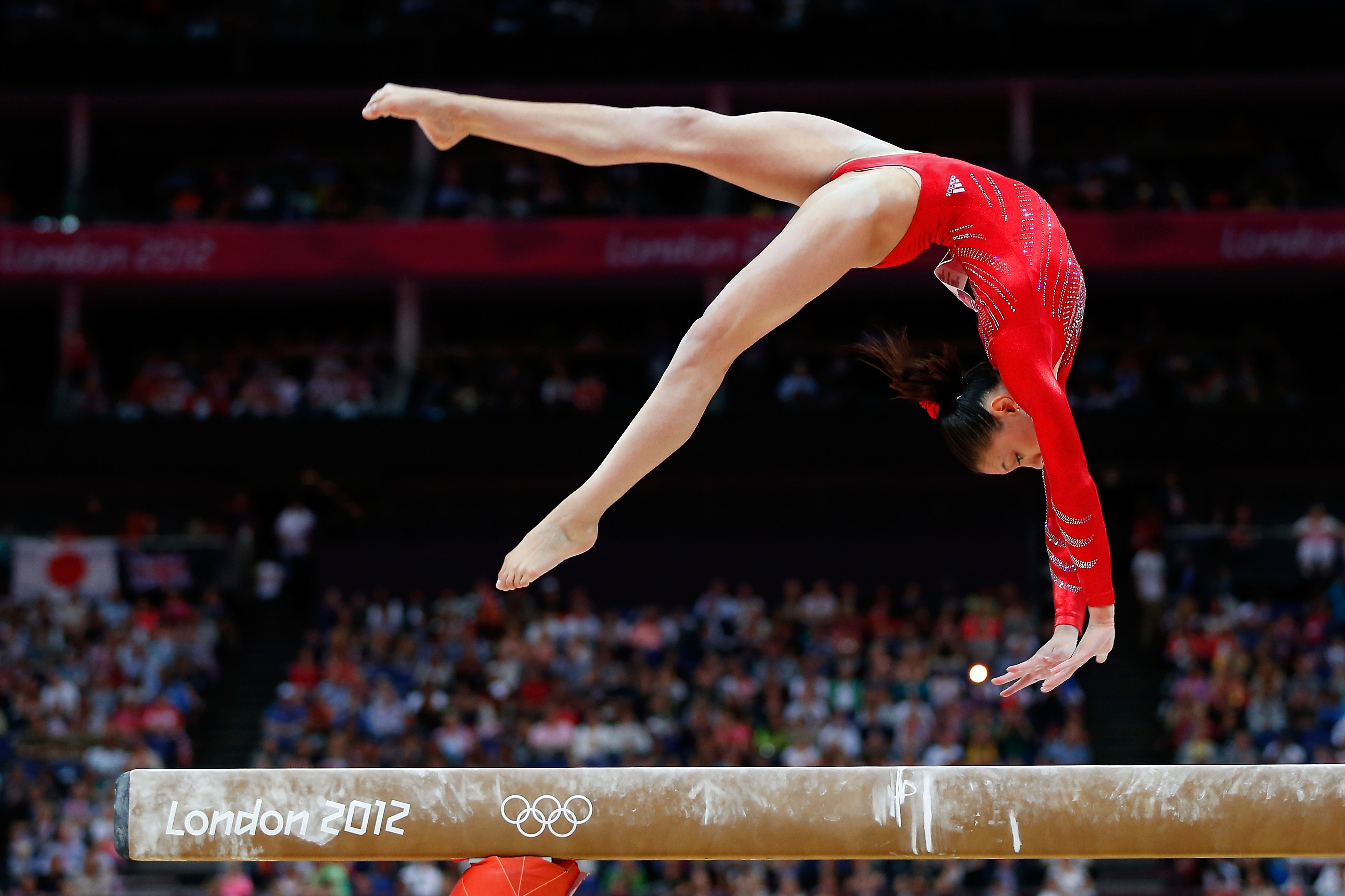 Gymnastics Beam Pictures Wallpapers