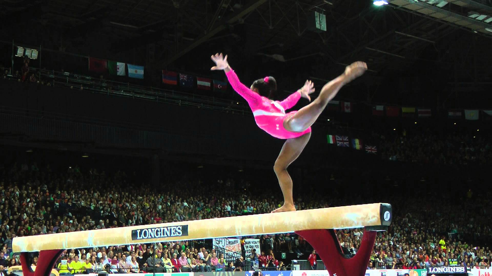 Gymnastics Beam Pictures Wallpapers