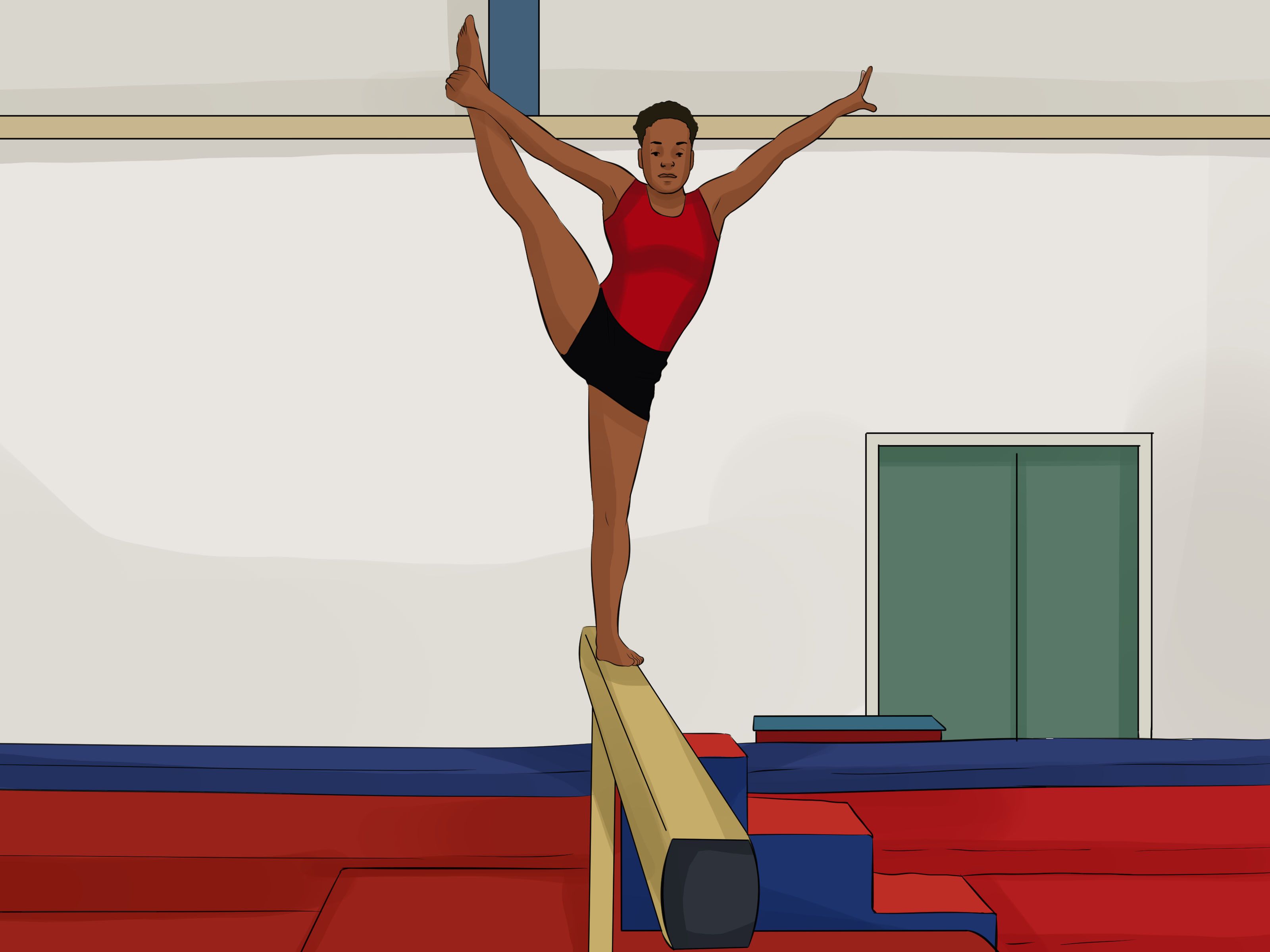 Gymnastics Beam Pictures Wallpapers