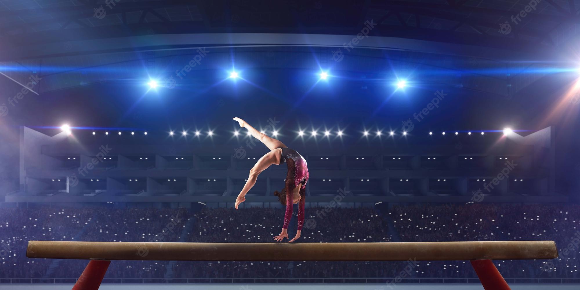 Gymnastics Beam Pictures Wallpapers