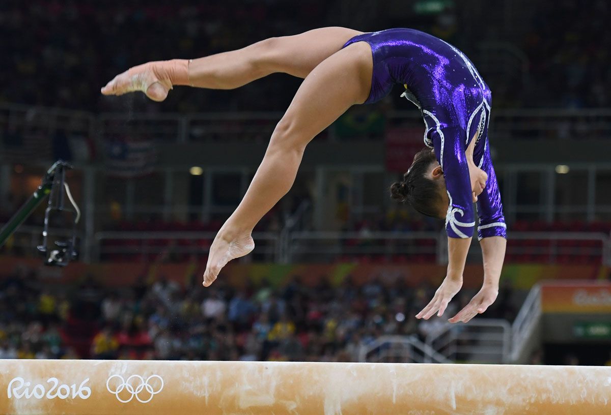 Gymnastics Beam Pictures Wallpapers