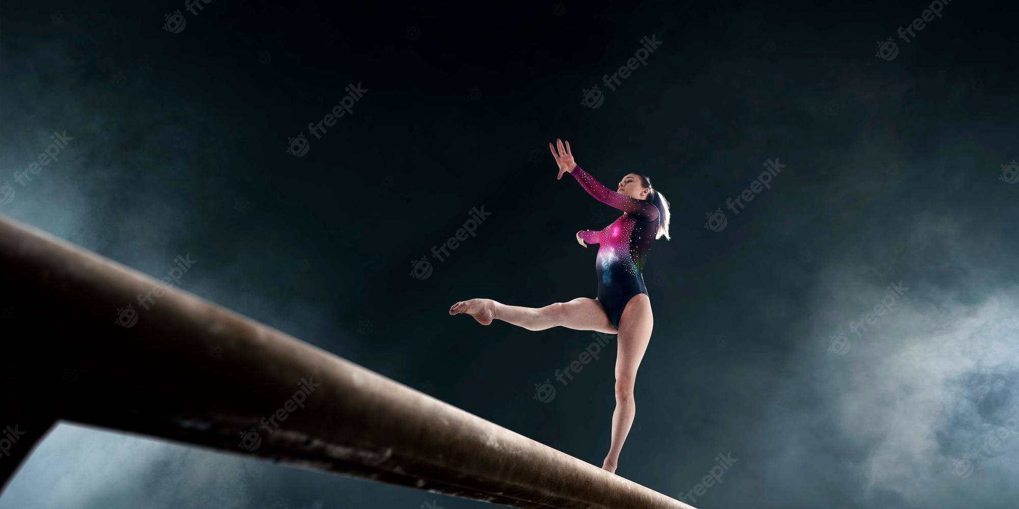 Gymnastics Beam Pictures Wallpapers