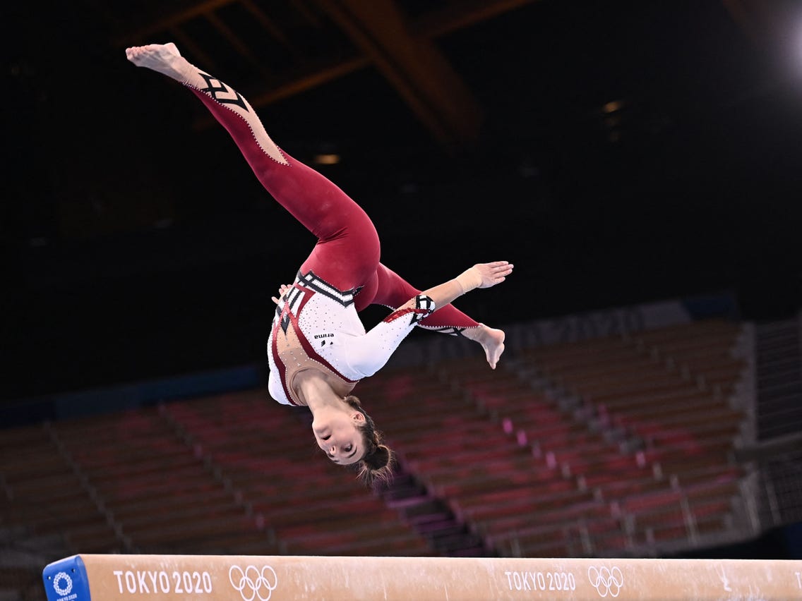 Gymnastics Beam Pictures Wallpapers