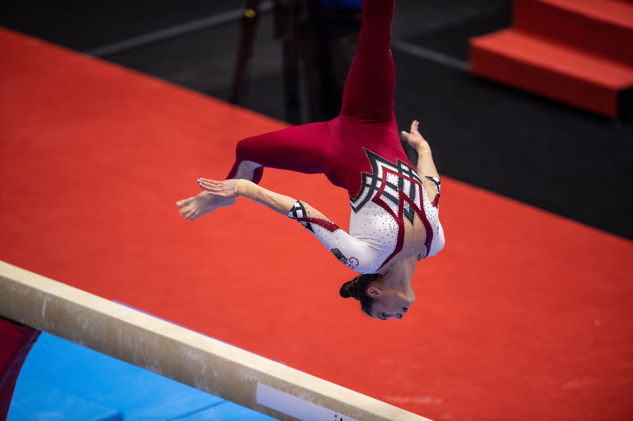 Gymnastics Beam Pictures Wallpapers