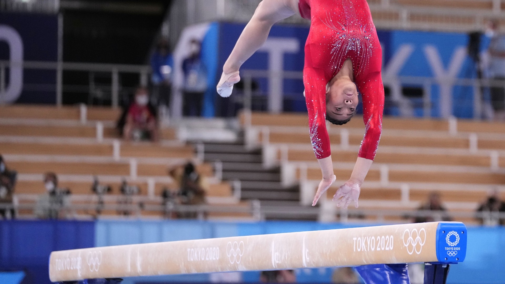 Gymnastics Beam Pictures Wallpapers