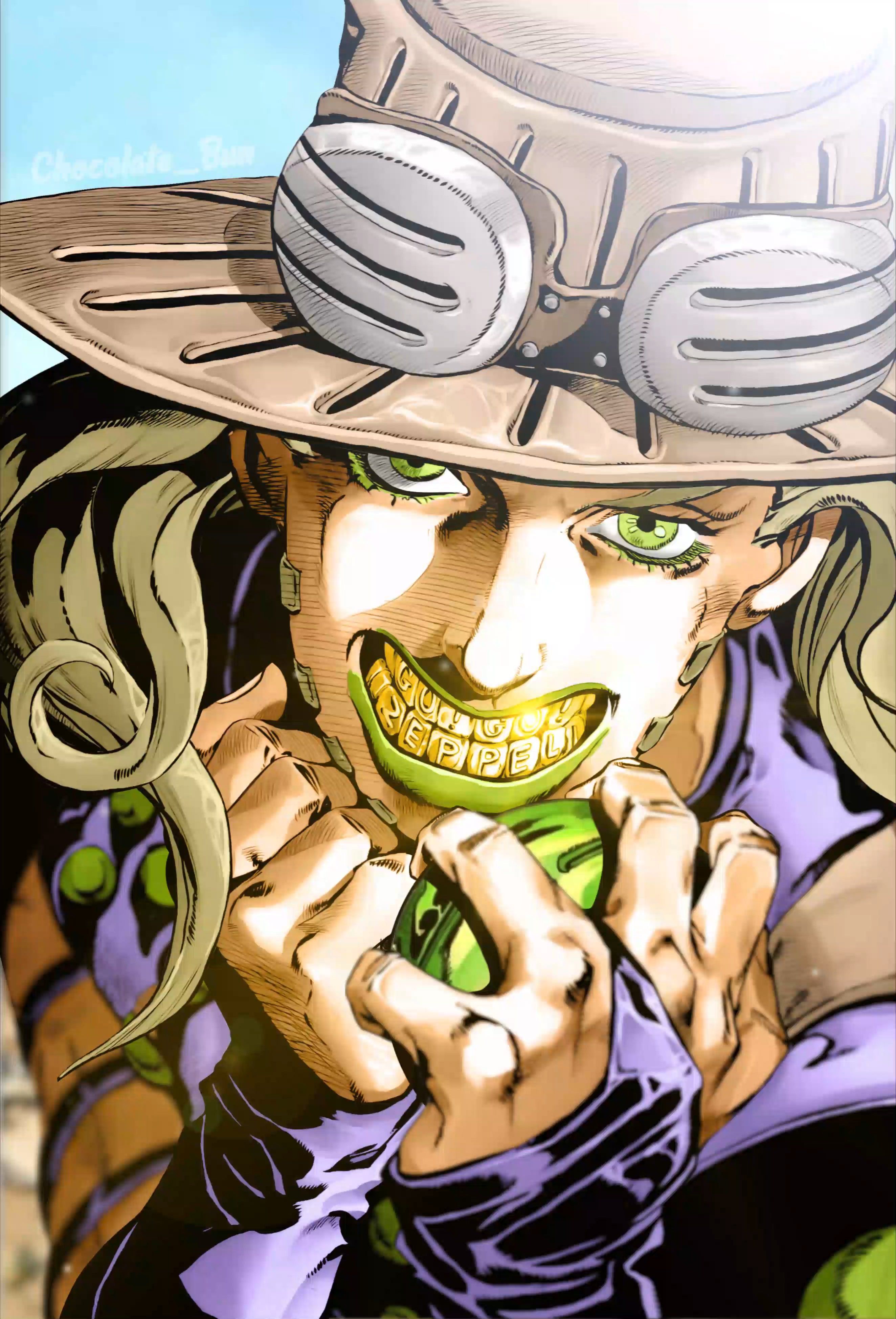 Gyro Zeppeli Wallpapers