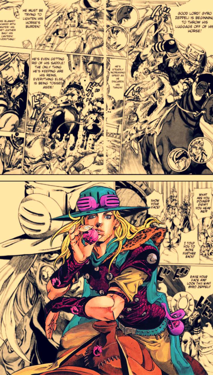 Gyro Zeppeli Wallpapers