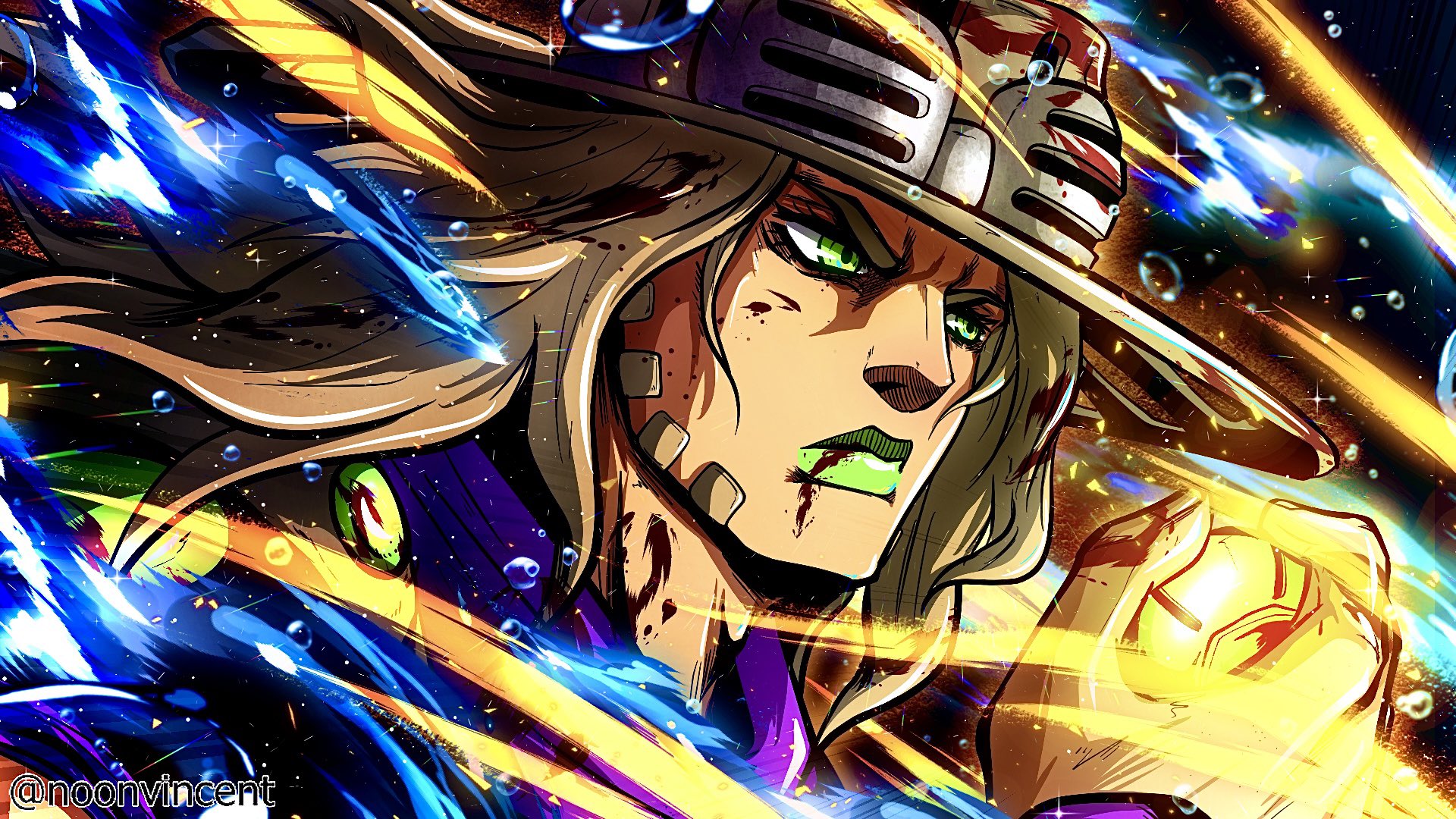 Gyro Zeppeli Wallpapers