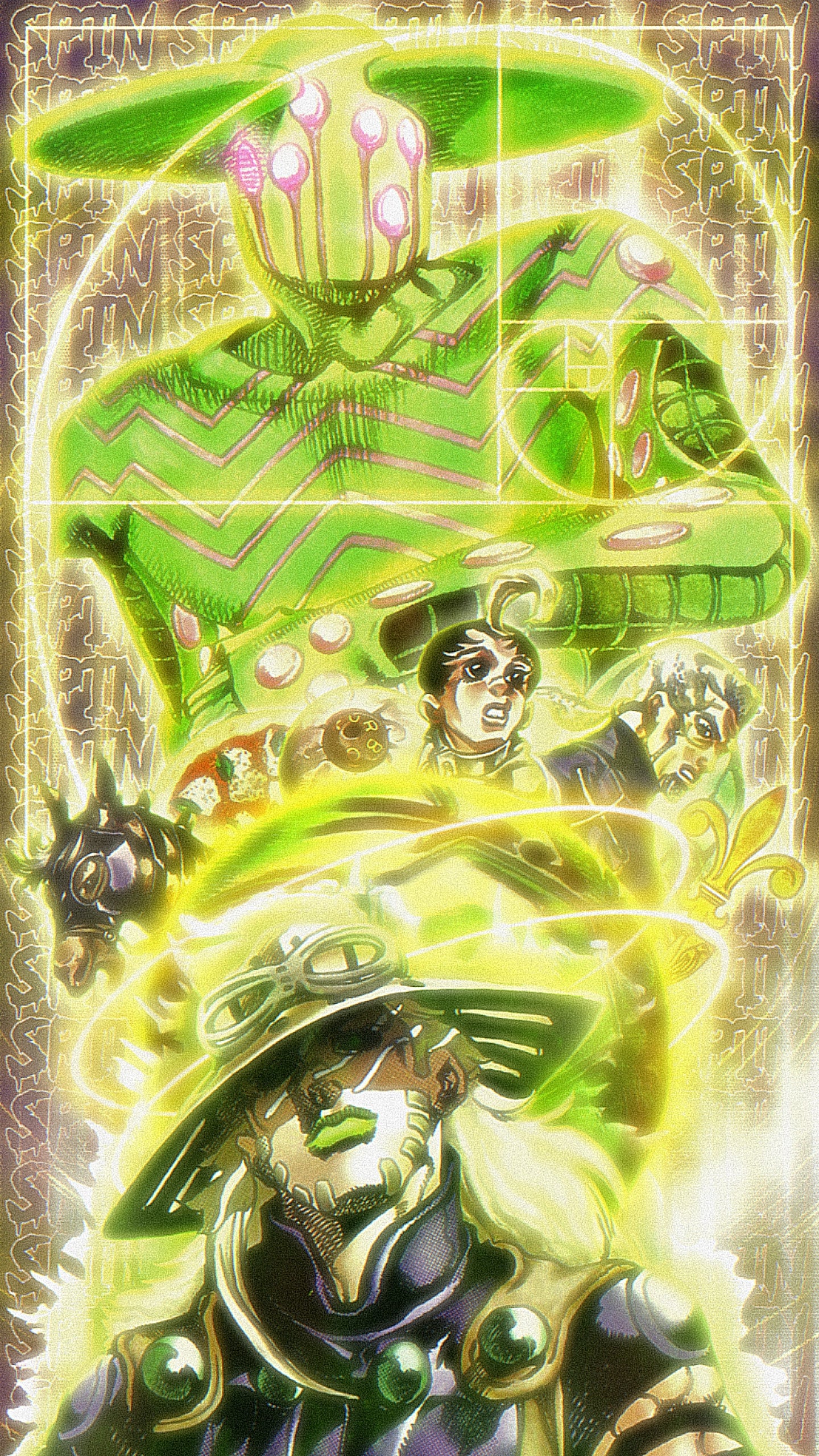 Gyro Zeppeli Wallpapers