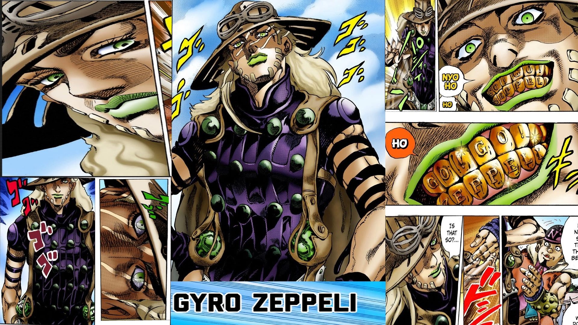 Gyro Zeppeli Wallpapers