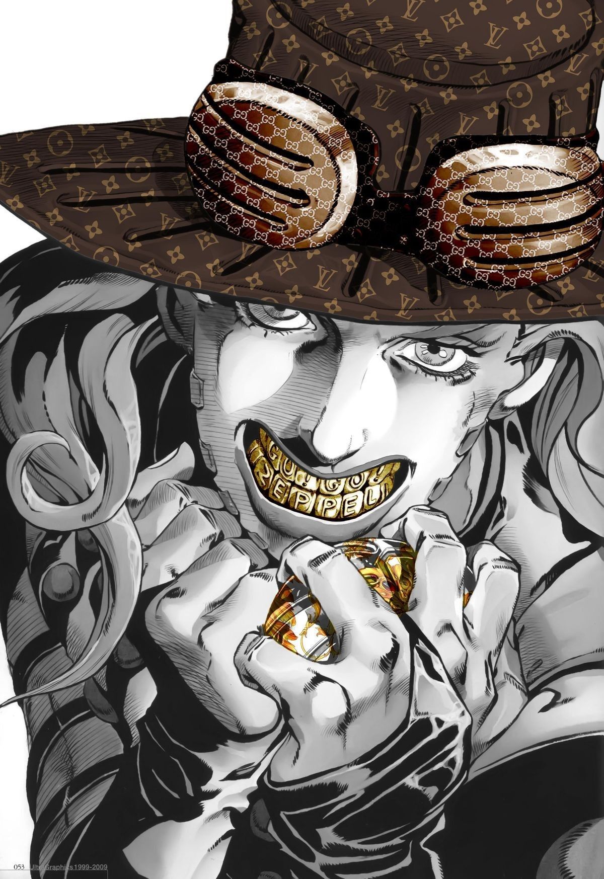 Gyro Zeppeli Wallpapers