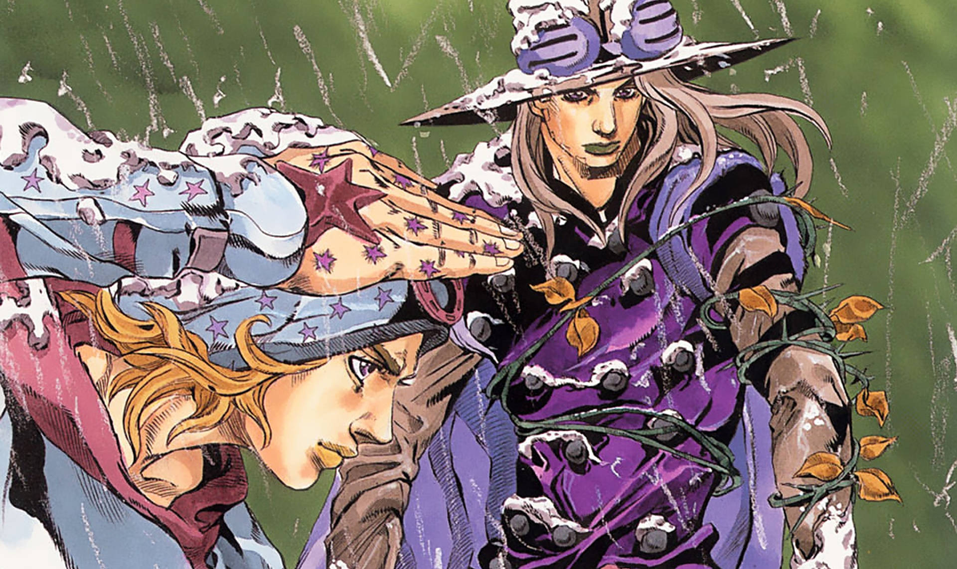 Gyro Zeppeli Wallpapers