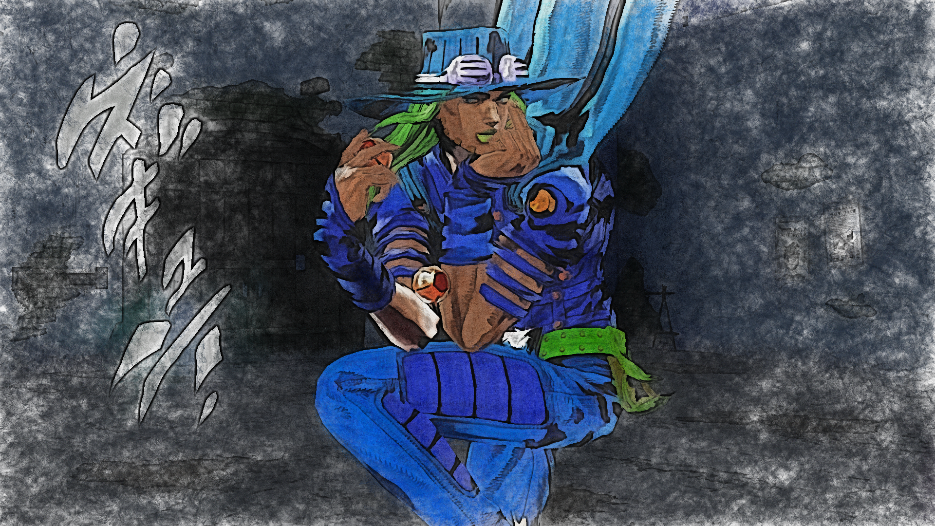 Gyro Zeppeli Wallpapers