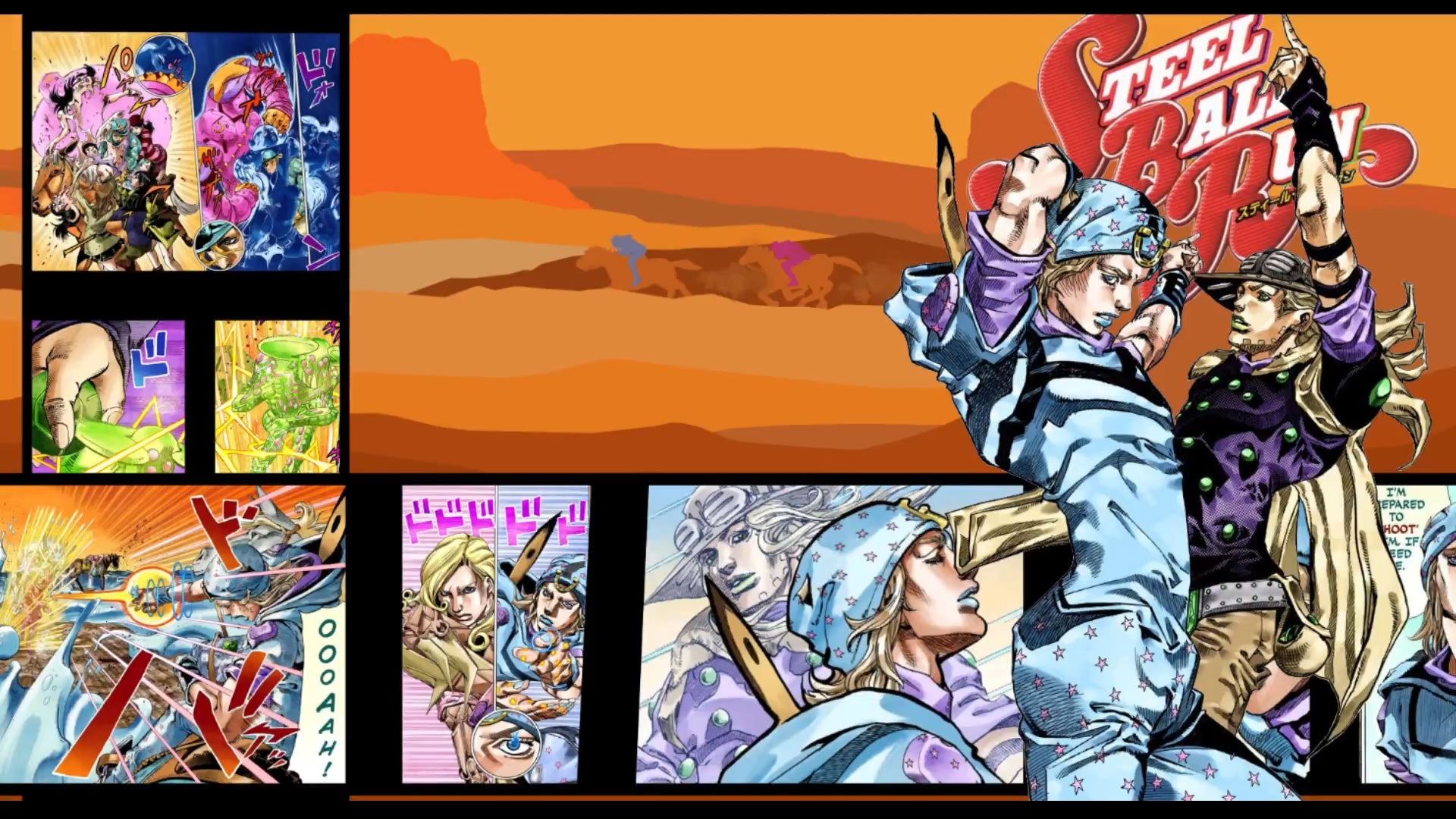 Gyro Zeppeli Wallpapers