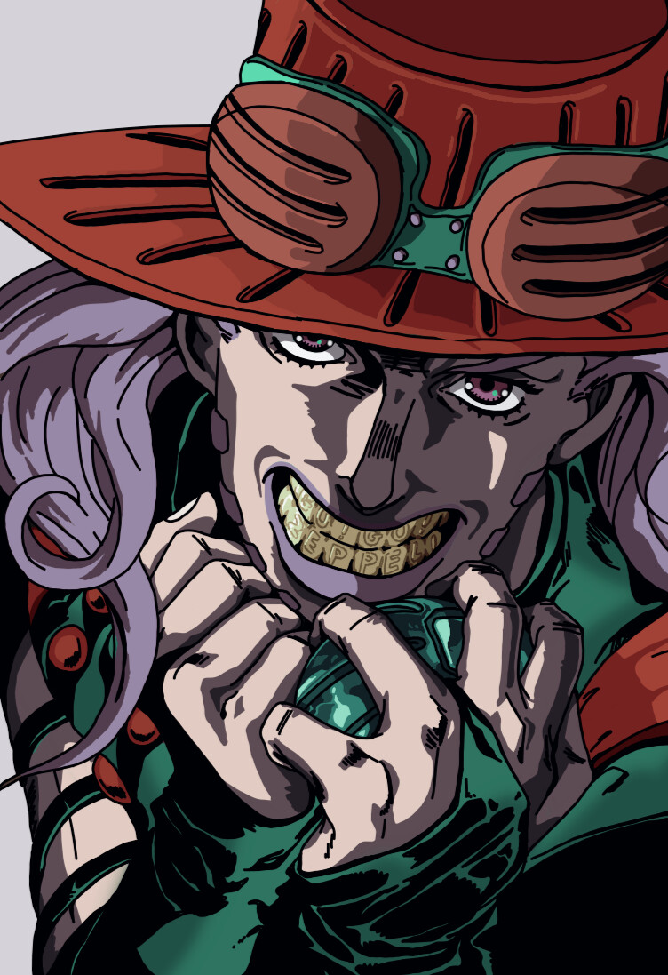 Gyro Zeppeli Wallpapers