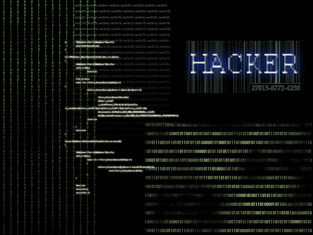 Hacker 1920X1080 Wallpapers