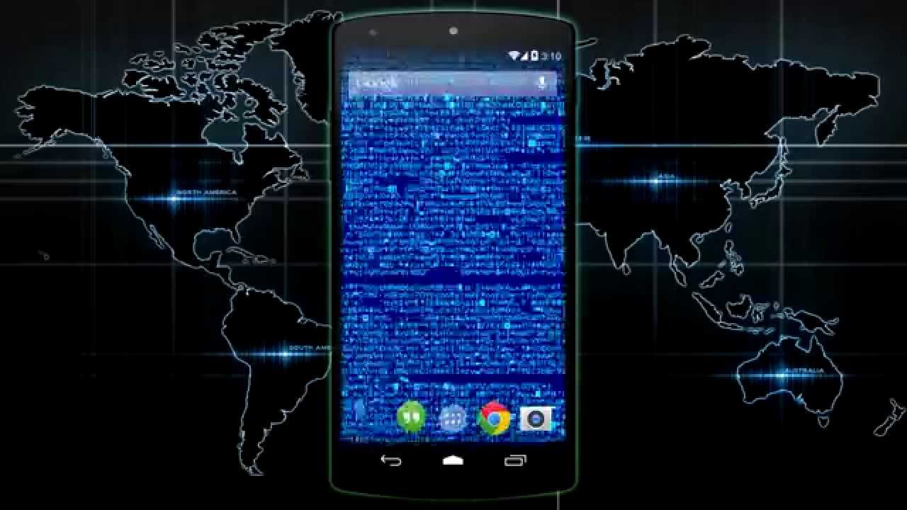 Hacking Live Wallpapers