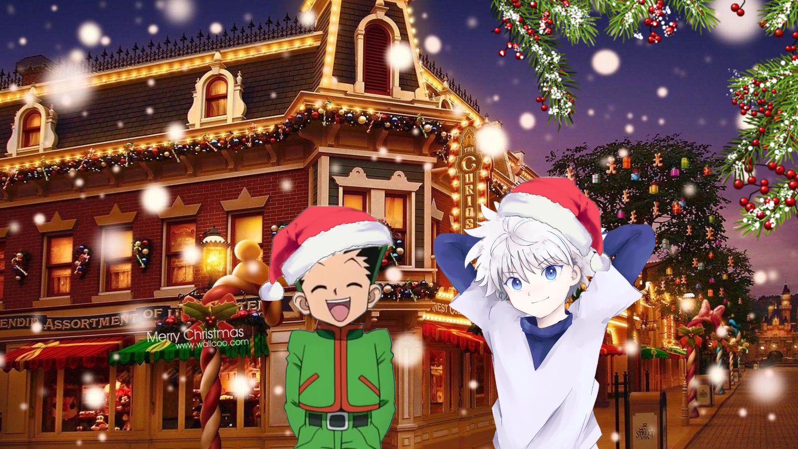 Haikyuu Christmas Wallpapers