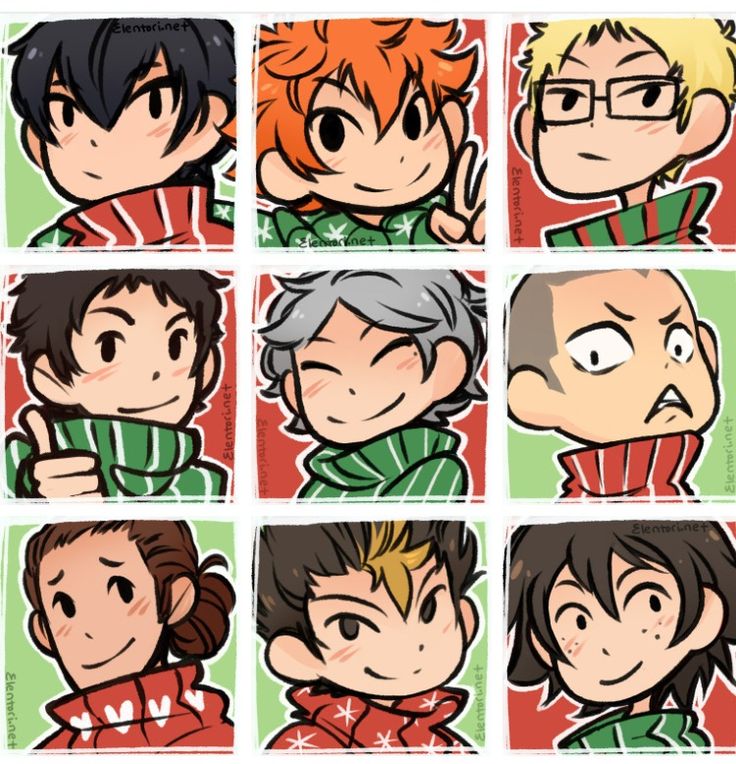 Haikyuu Christmas Wallpapers