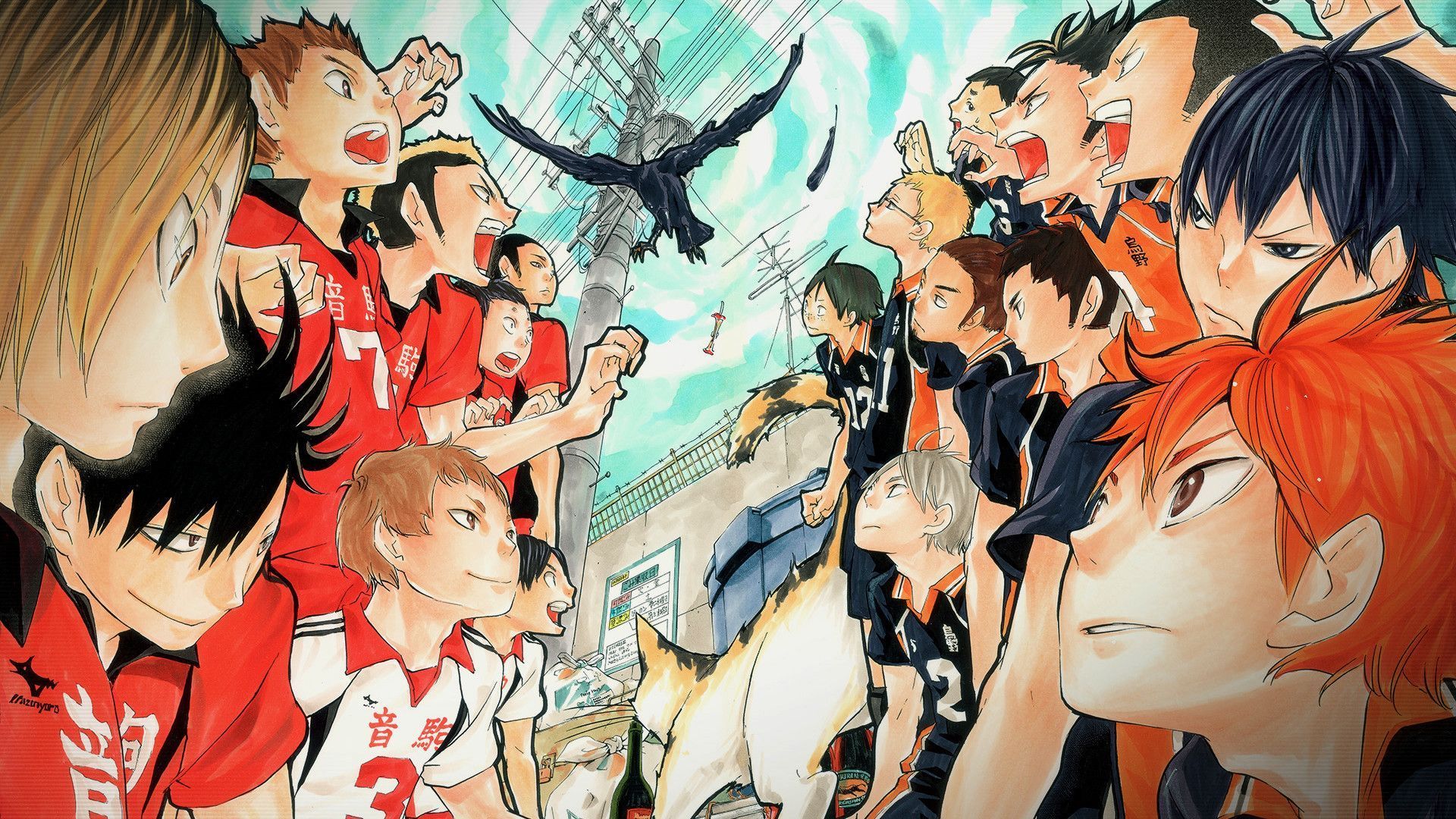 Haikyuu Christmas Wallpapers