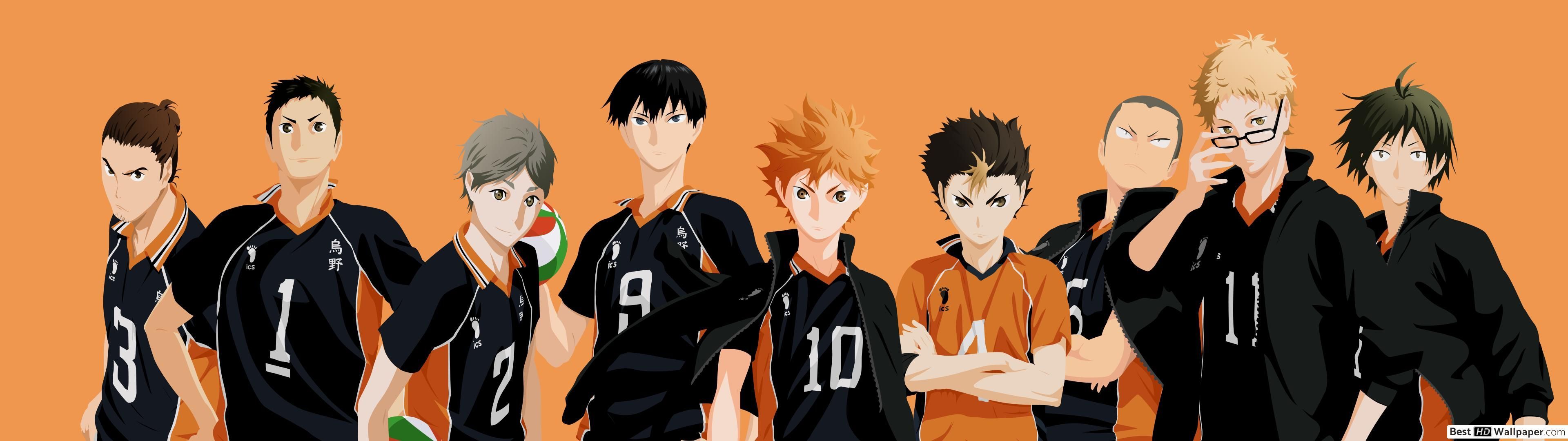 Haikyuu Laptop Wallpapers