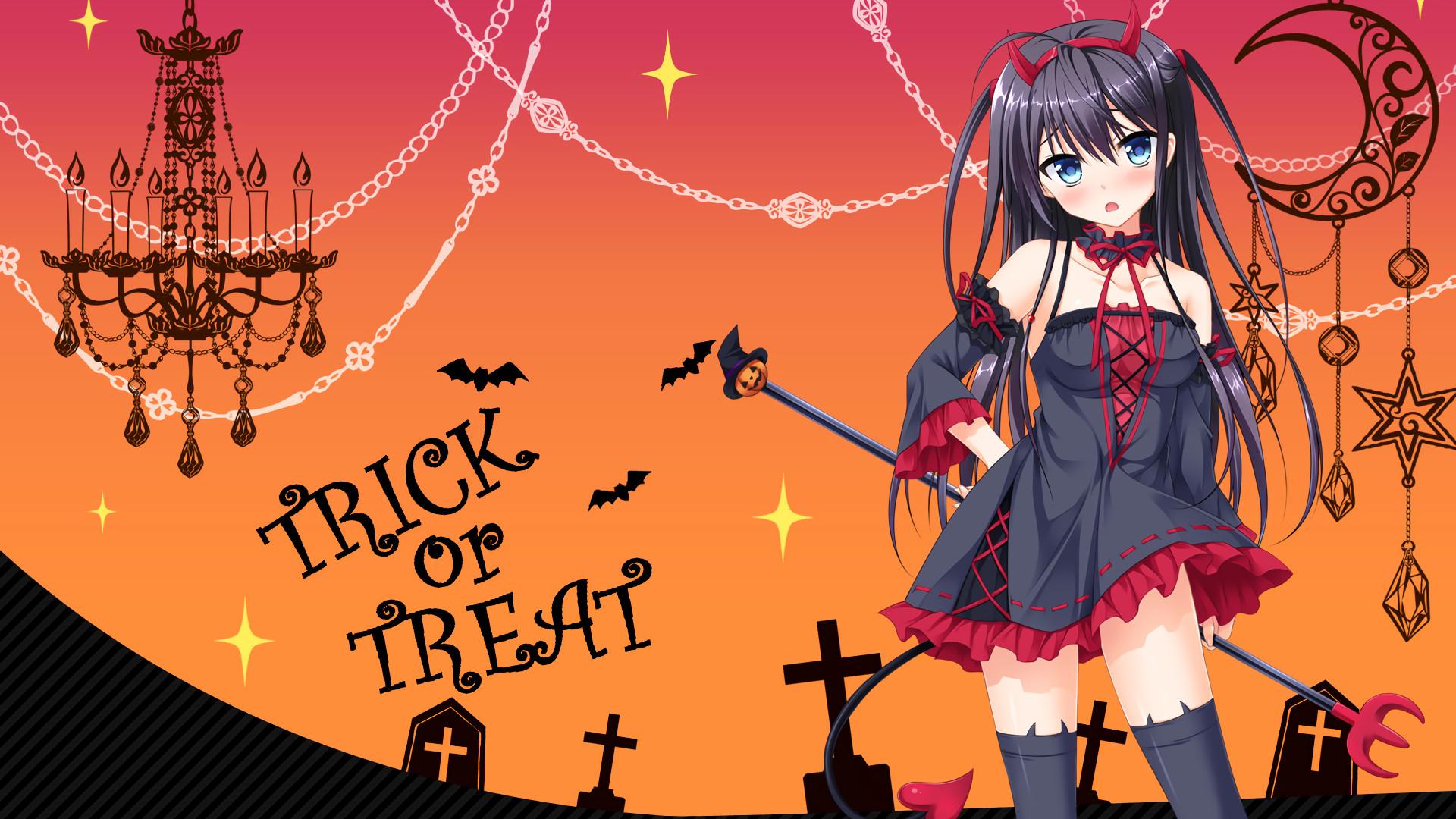 Halloween Anime Girl Wallpapers