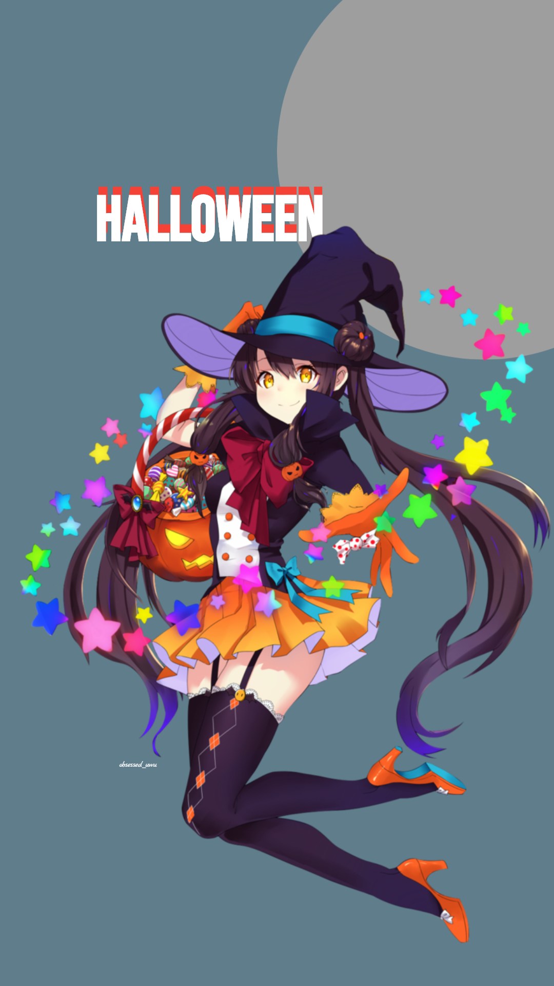 Halloween Anime Girl Wallpapers