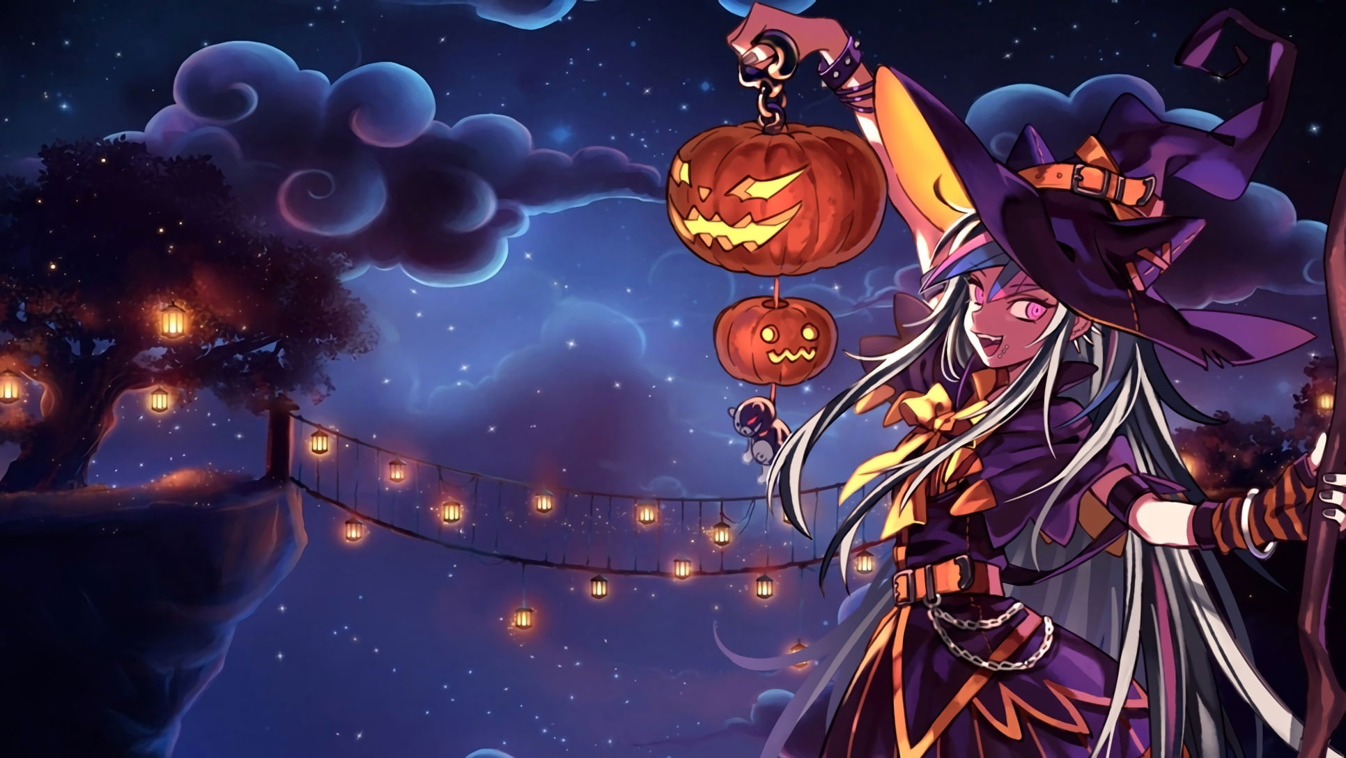 Halloween Anime Girl Wallpapers