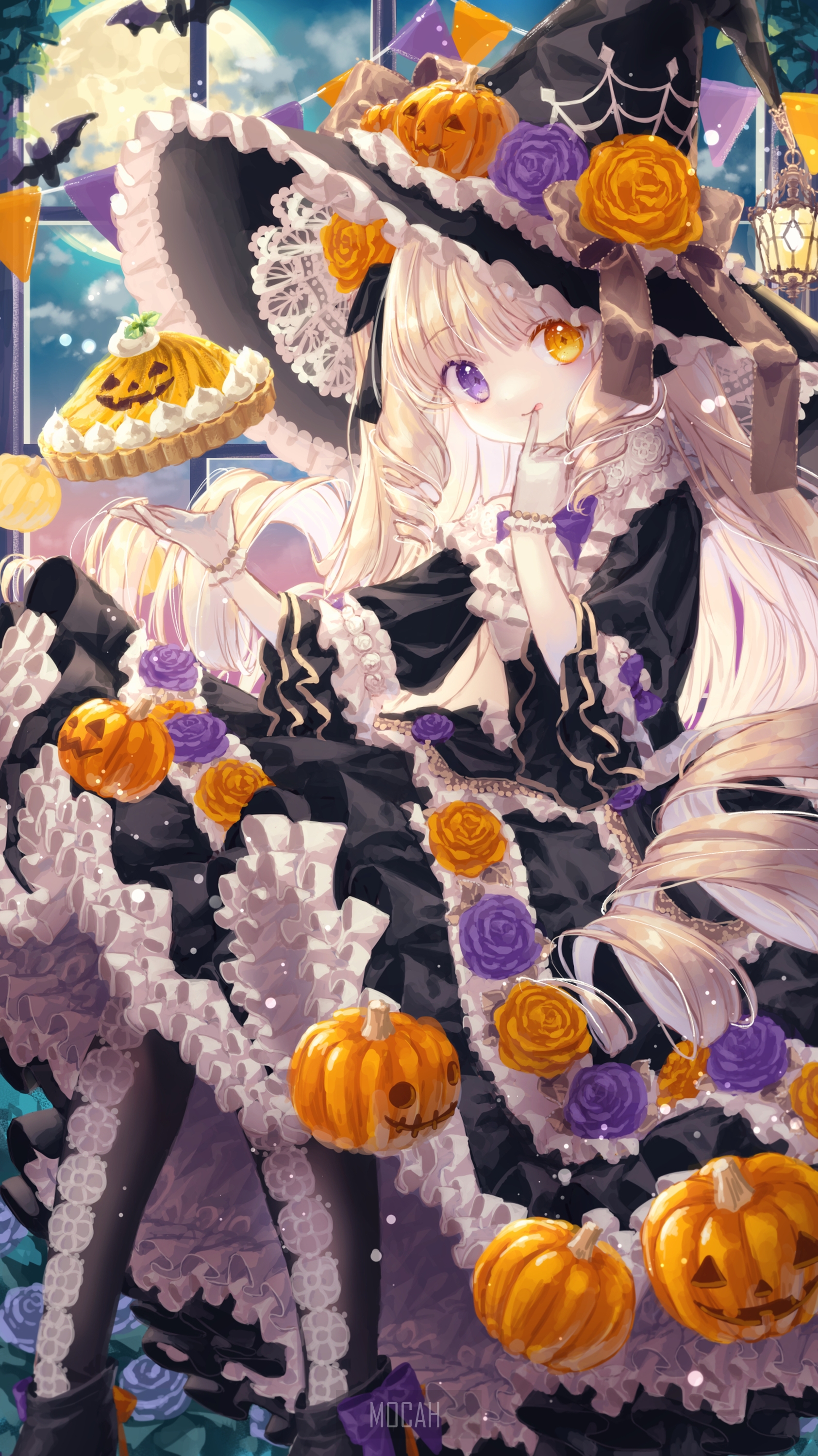 Halloween Anime Girl Wallpapers