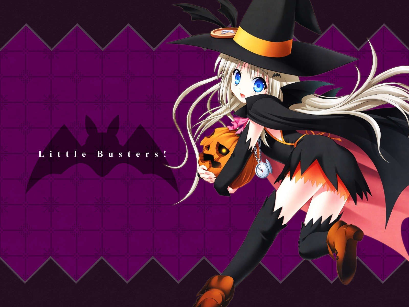 Halloween Anime Girl Wallpapers