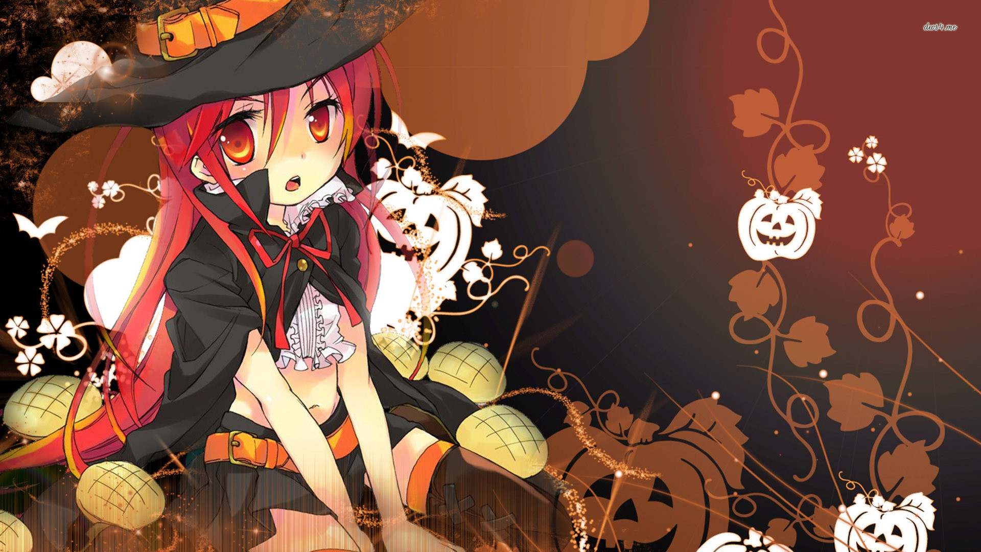 Halloween Anime Girl Wallpapers