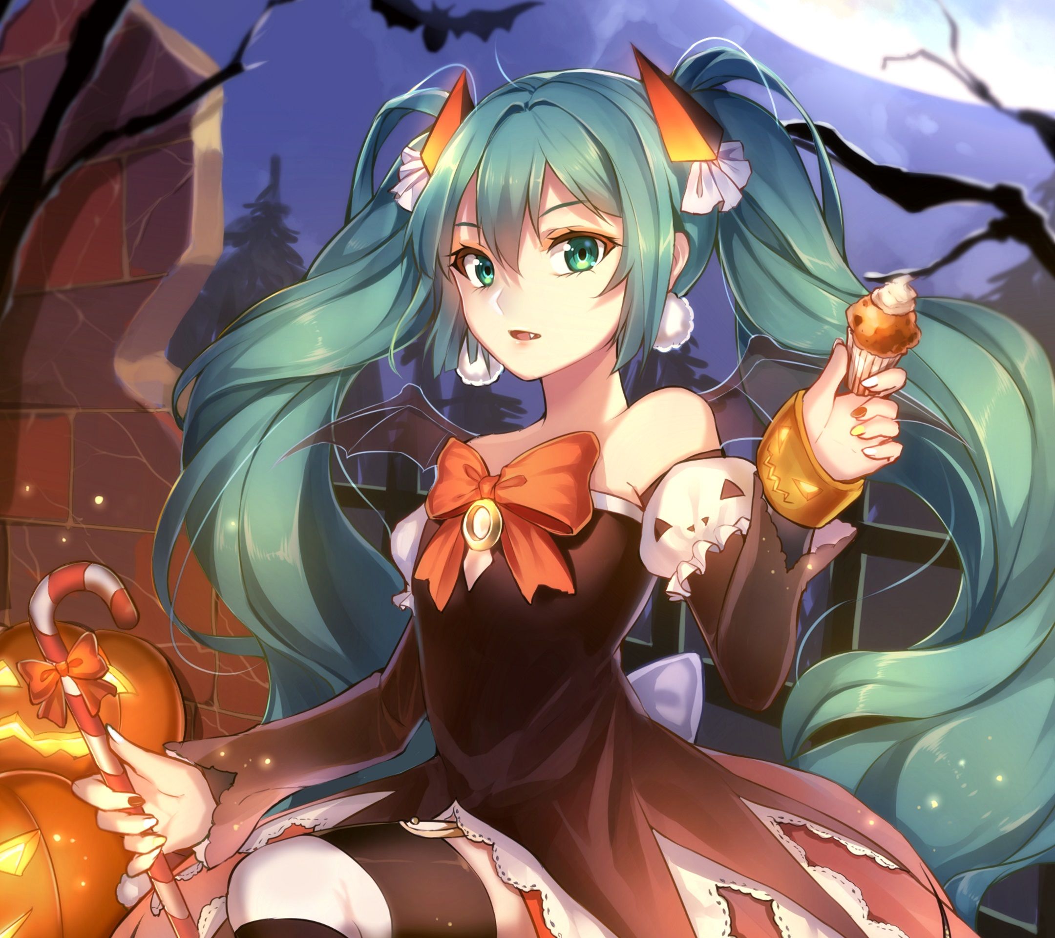 Halloween Anime Girl Wallpapers