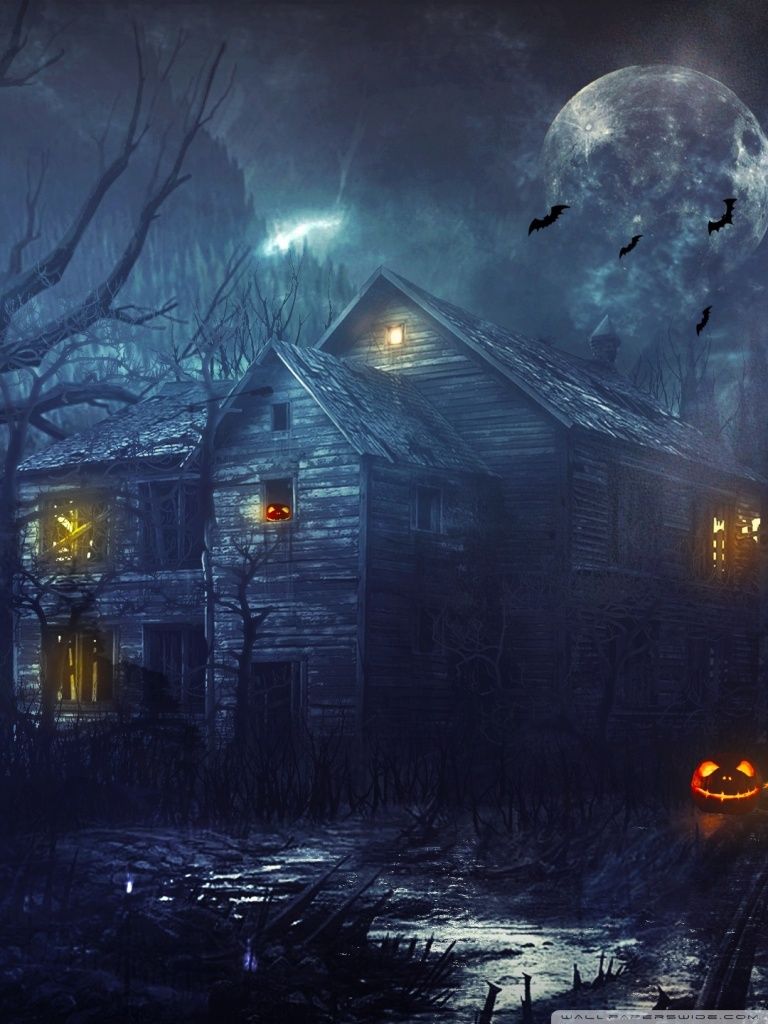 Halloween Landscape Wallpapers