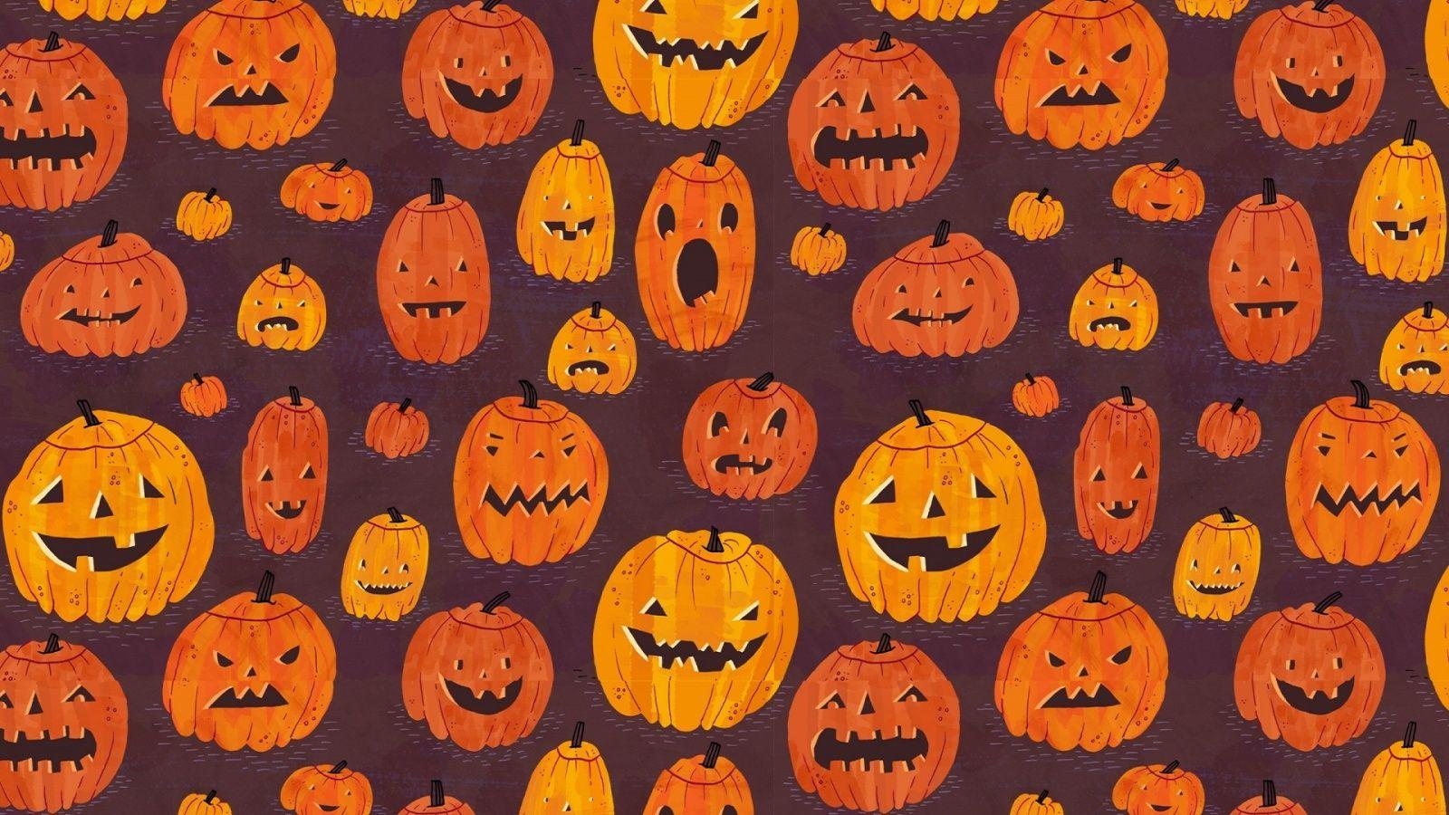 Halloween Landscape Wallpapers