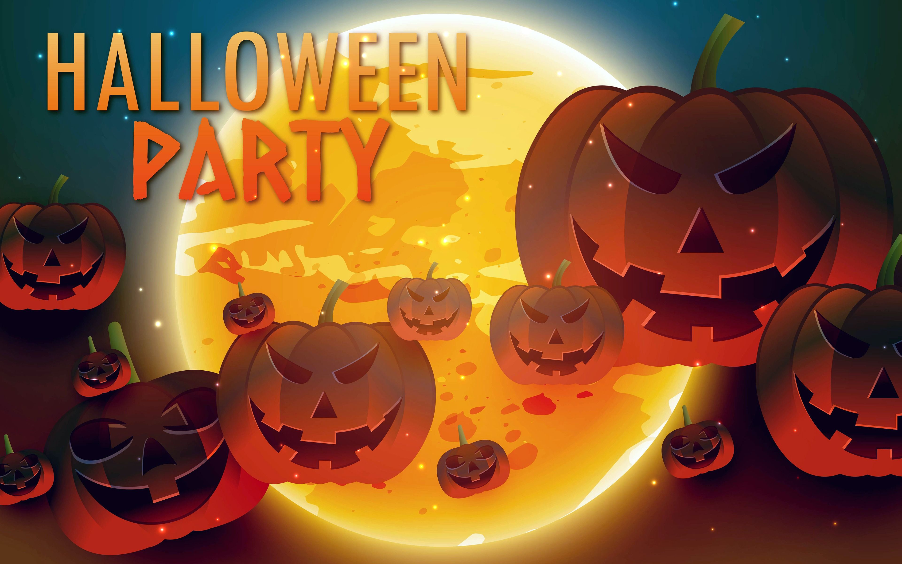 Halloween Party Wallpapers