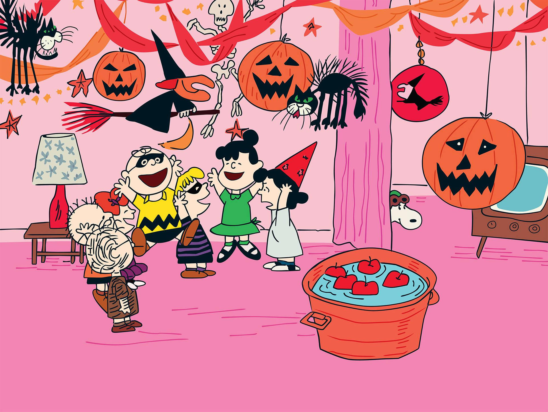 Halloween Party Wallpapers